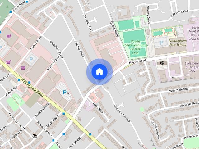 Apartment for rent in Haddon, East Midlands