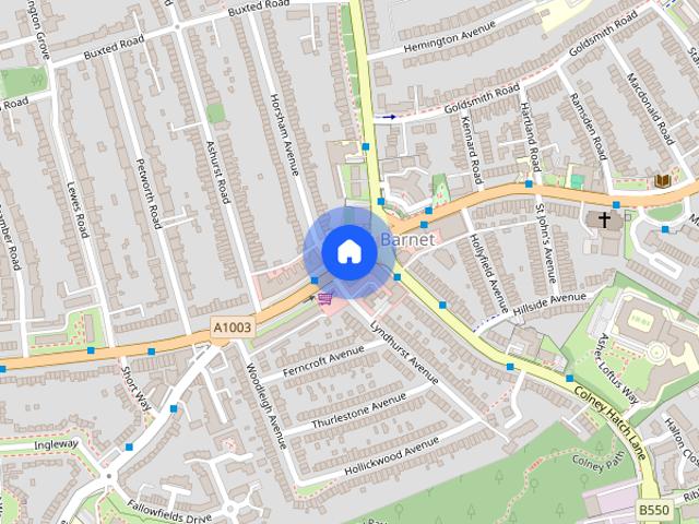 Apartment for rent in Friern Barnet, Greater London