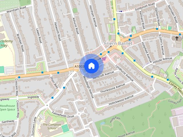Apartment for rent in London Borough of Barnet, Greater London