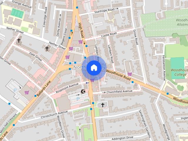 Apartment for rent in London Borough of Barnet, Greater London