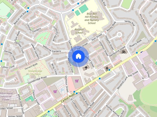 House for rent in Haddon, East Midlands