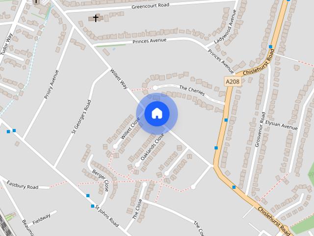 Apartment for rent in Petts Wood, Greater London