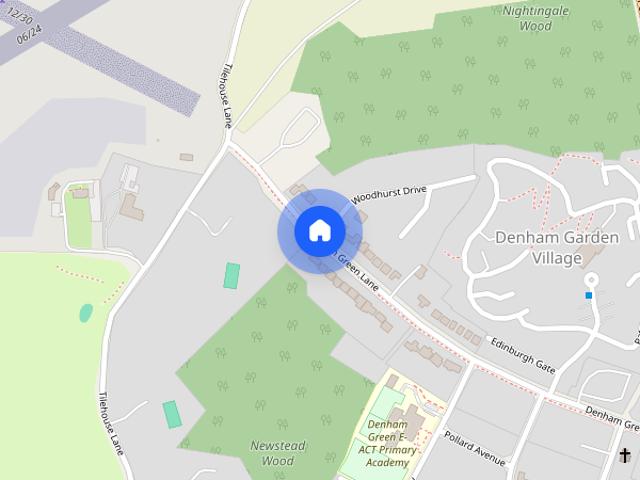 House for rent in Denham, Denham Green