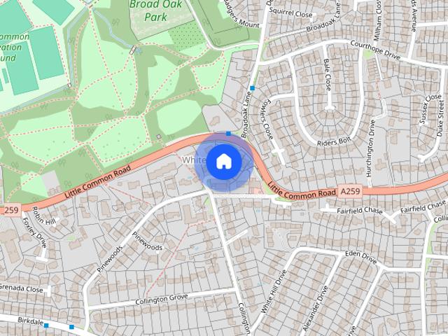 House for rent in Collington, Heathlands