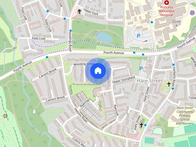 House for rent in Hare Street, Harlow