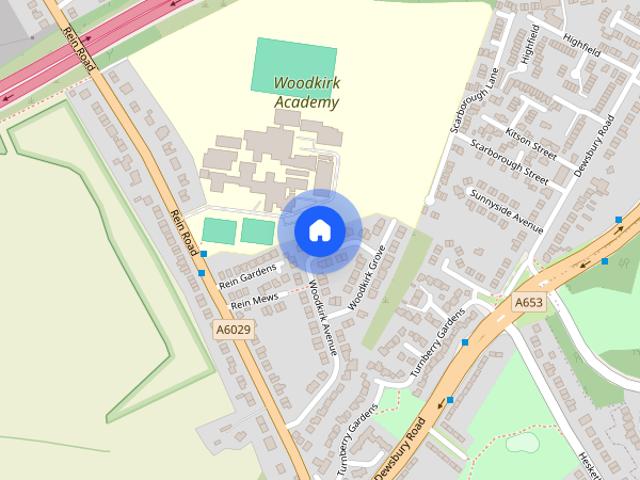 House for rent in Woodkirk, Leeds