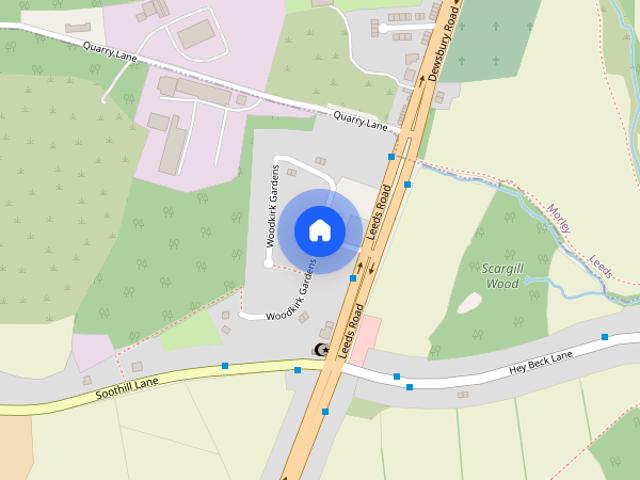 House for rent in Batley, West Yorkshire