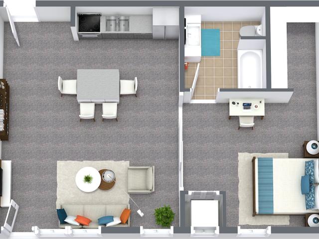 Apartment for rent in Des Moines, Iowa
