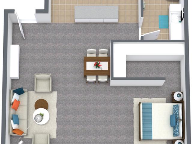 Apartment for rent in Des Moines, Iowa