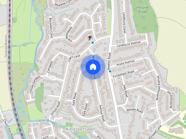 House for rent in Bridford, Devon