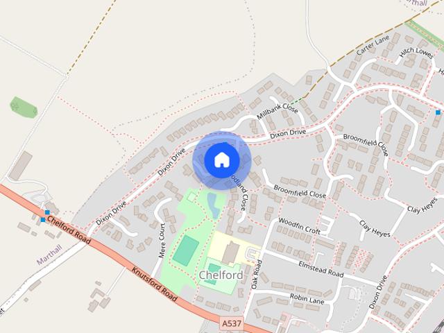 House for rent in Chelford