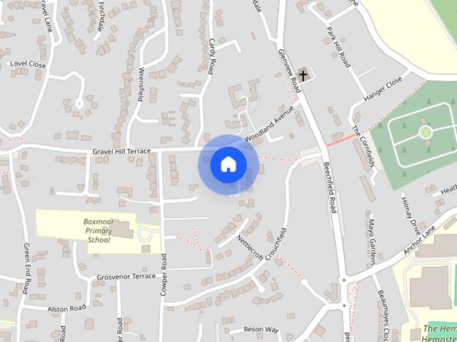 House for rent in Pouchen End, Hertfordshire