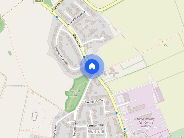 House for rent in Attenborough, East Midlands