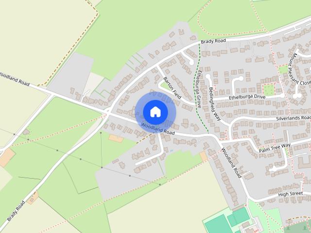 House for rent in Rhodes Minnis, Folkestone and Hythe