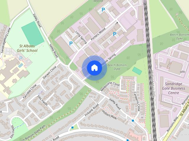 Apartment for rent in St Albans, Five Acres