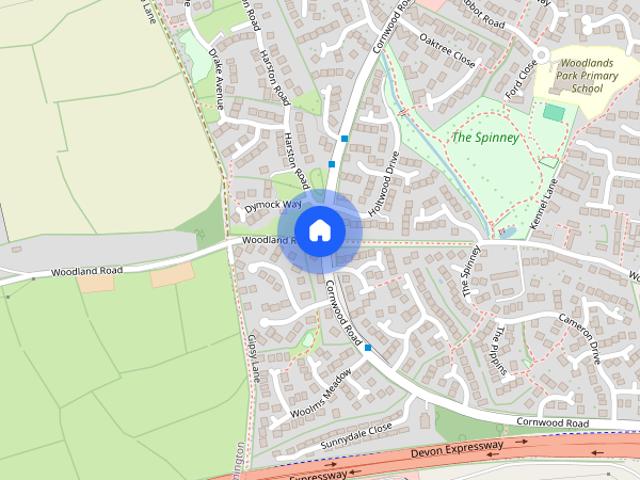 House for rent in Strode, Devon