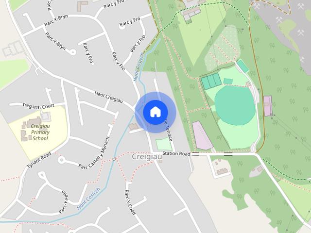 House for rent in Creigiau, Cardiff
