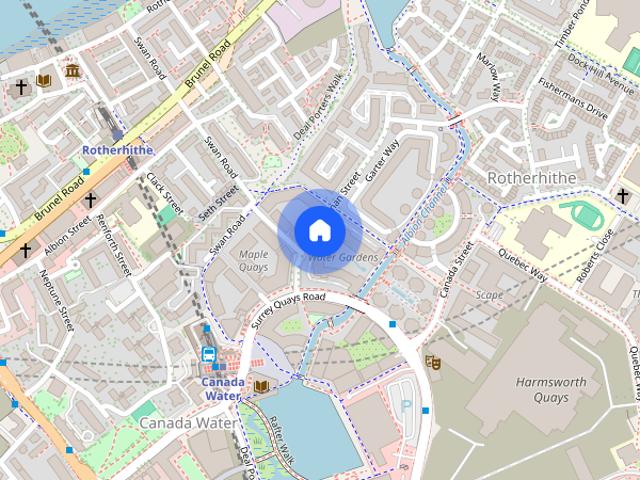 House for rent in Rotherhithe, London