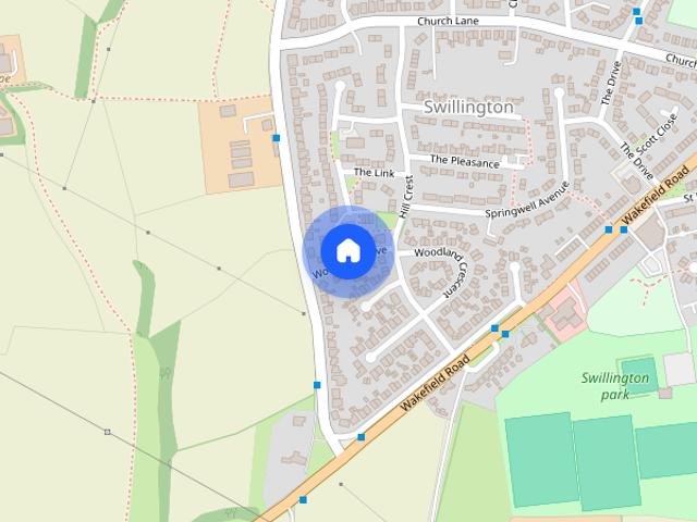 House for rent in Little Preston, West Yorkshire