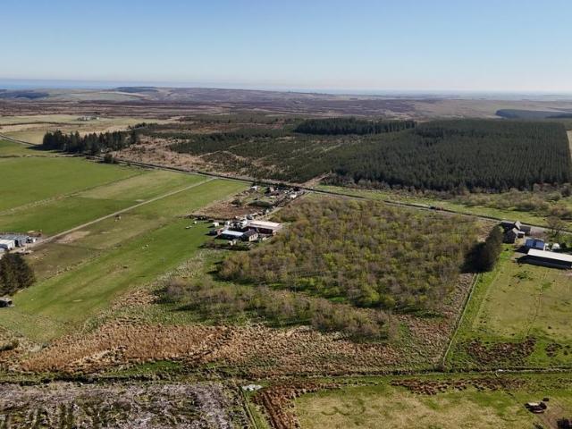 Land for sale in Scotland