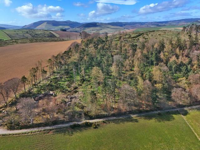 Land for sale in Huntly, Scotland