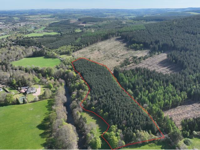 Land for sale in Banchory, Scotland