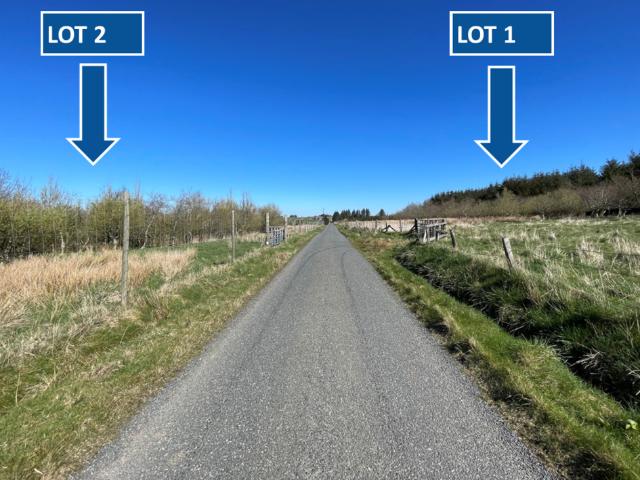Land for sale in Scotland