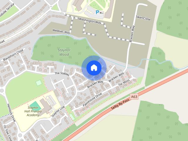 House for rent in Selby