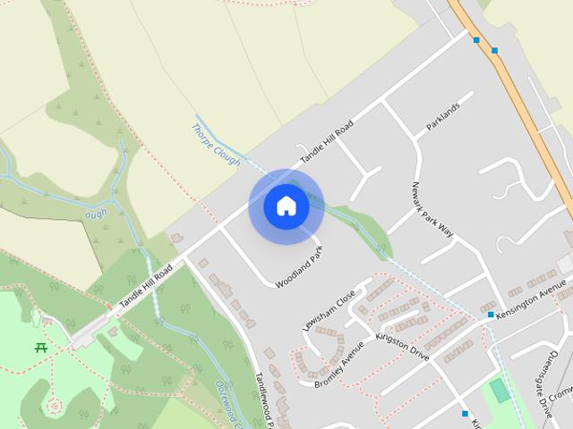 House for rent in Thornham, Pendock