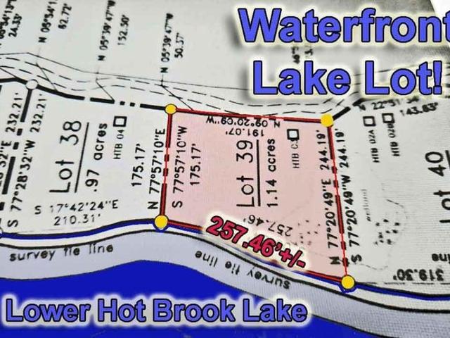 Land for sale in Danforth, Maine