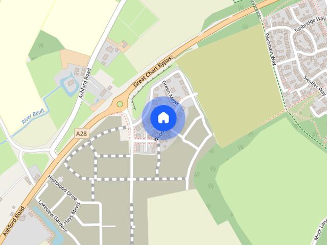 House for rent in Bridgefield, Kent