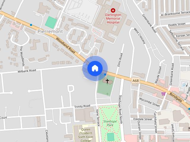 Apartment for rent in Pierremont, Darlington
