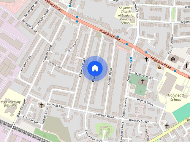 House for rent in Handsworth, West Midlands