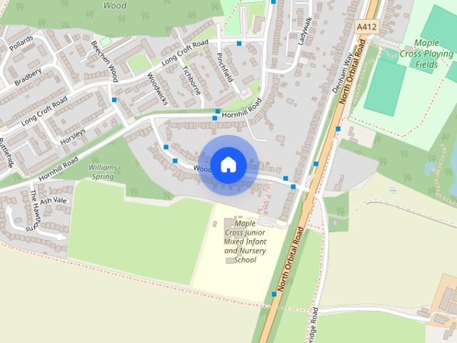 House for rent in Batchworth, Hertfordshire