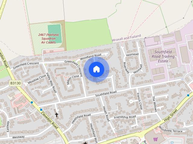 Room for rent in Nailsea, North Somerset