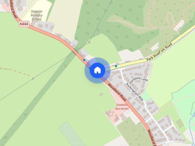 House for rent in Oversetts, Egginton
