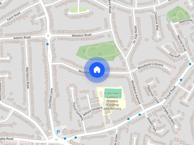 Apartment for rent in Merryhill, West Midlands
