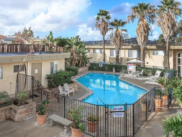 Apartment for rent in La Mesa, California