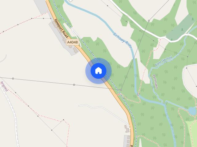 House for rent in Argoed, Wales