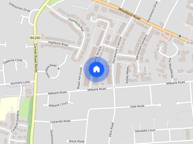 Apartment for rent in Pierremont, Darlington