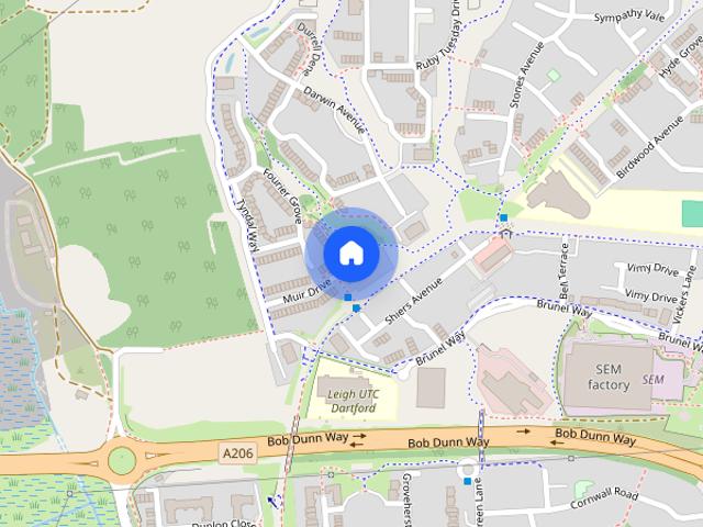 Apartment for rent in Monks Orchard, Kent