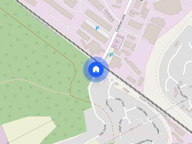Apartment for rent in Llanharry, Brynsadler