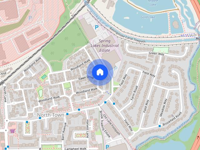 House for rent in Aldershot, Rushmoor