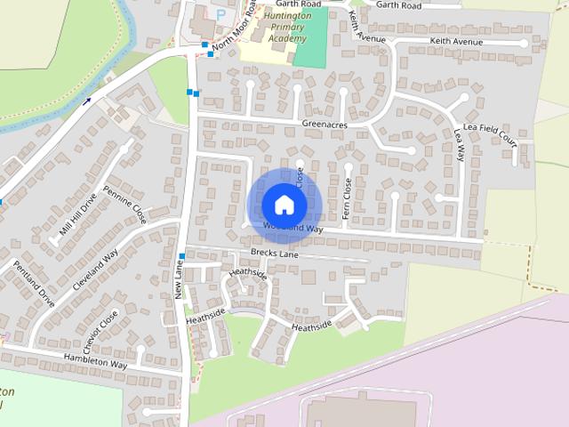 House for rent in Huntington, York and North Yorkshire