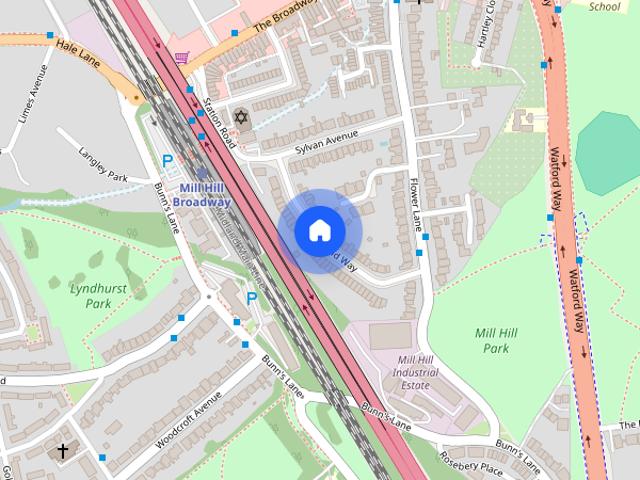 Apartment for rent in Mill Hill, Greater London