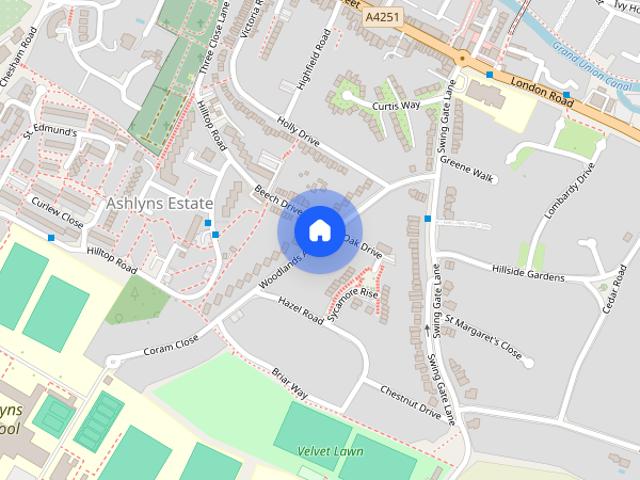 House for rent in Ashlyns Estate, Pouchen End