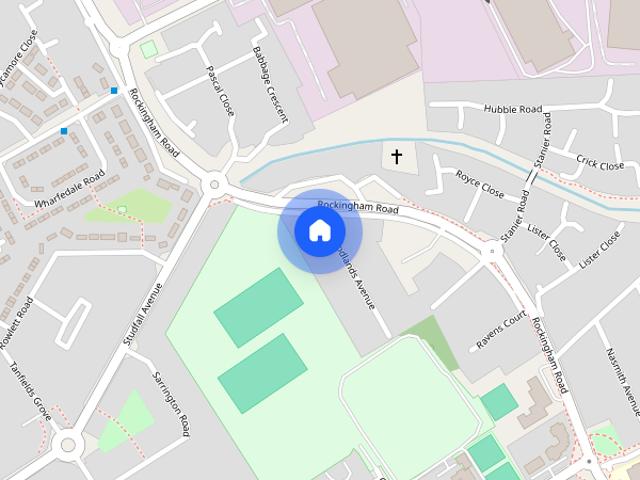 House for rent in Corby Village, Corby