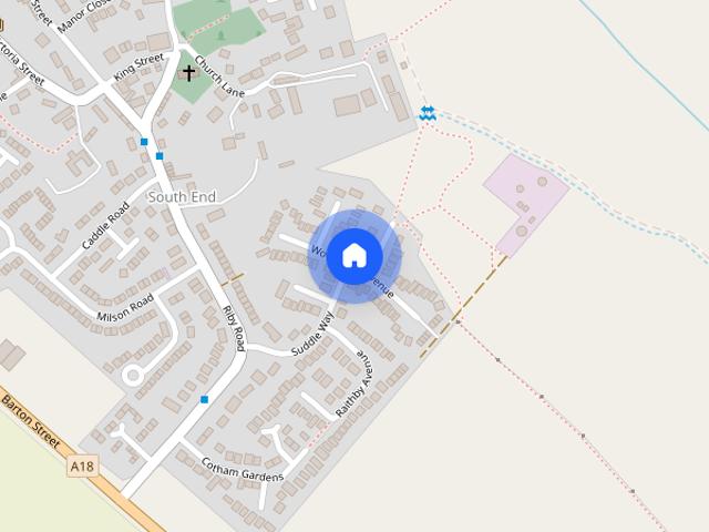 House for rent in South End, Ingleby