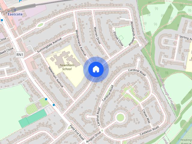 House for rent in London, Isle Of Man