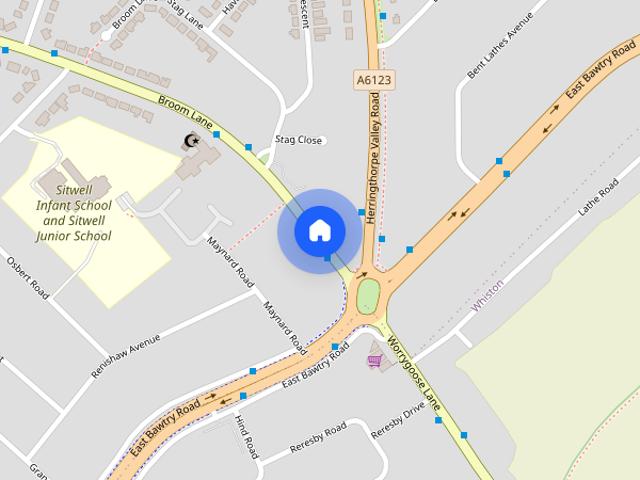 Apartment for rent in Herringthorpe, South Yorkshire